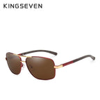 Brand Designer Men's Aluminum Magnesium Sun Glasses Polarized Mirror Lens Male Eyewear Sunglasses For Men - SJB-DIAMOND ELITES