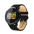 New Q8 LED Bluetooth Smart Watch With Stainless Steel Waterproof Breacelet Wearable Device Smartwatch Style for Men and Women With Fitness Tracker - SJB-DIAMOND ELITES