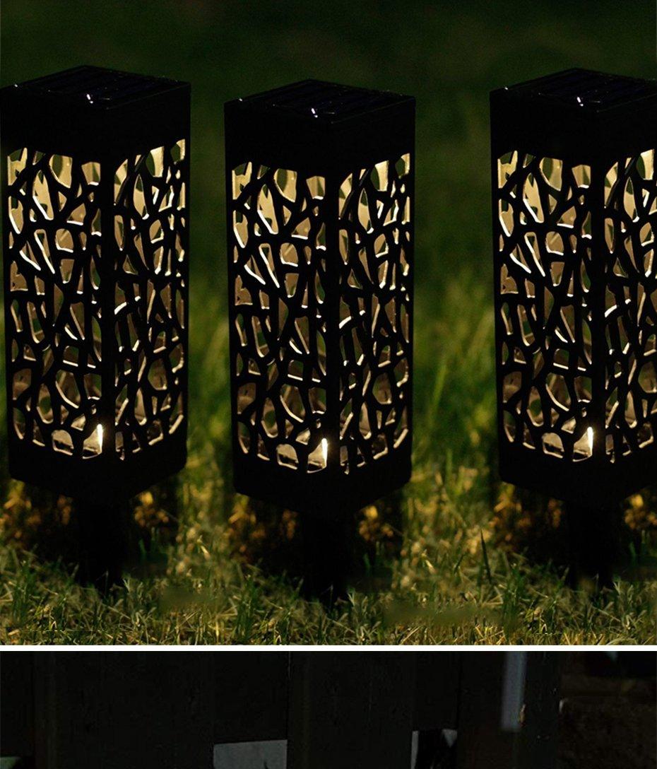 Retro LED Waterproof Stainless Steel Outddor Lamp For Garden Yard Pathway Doorway - SJB-DIAMOND ELITES