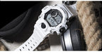 Digital Mens  Sports Waterproof 50 M Watches With Auto Date relogio masculino  Army Military Sports Unisex Watch - SJB-DIAMOND ELITES
