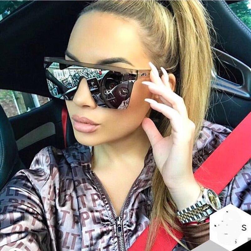 Top Luxury Modern Oversized Square Gradient Elegant Unisex Sunglasses For Men and Woman Brand Black Square Shades With UV400 Protection - SJB-DIAMOND ELITES