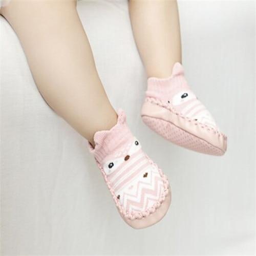 Infant Walkers Leather Cotton Newborn Baby Soft Sole Shoe For Boy And Girl Breathable Shoes Excellent Baby Gift Stevvex