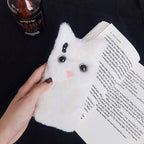 3D Cartoon Doll Protective Case Cute Girls Women Furry Plush Case For Iphone 13 12 11 Pro Xs Max X Xr Se Cases 3d Cartoon Cat Furry Fluffy Warm Case For Iphone 6 6s 7 8 Plus 12prophone Case Stevvex