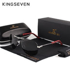 Summer Luxury  Aluminum Magnesium Men's  Retro Aviation Popular Sunglasses Polarized Men Mirror Glasses oculos  Eyewear Accessories For Men - SJB-DIAMOND ELITES