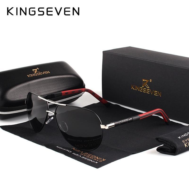 Summer Luxury  Aluminum Magnesium Men's  Retro Aviation Popular Sunglasses Polarized Men Mirror Glasses oculos  Eyewear Accessories For Men - SJB-DIAMOND ELITES