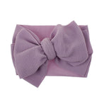 Baby Large Bow Girls Headband Big Bowknot Head wrap Kids Bow for Hair Cotton Infant Newborn Headbands For Baby