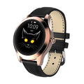 STEVVEX  IP68 Waterproof Luxury Elegant Smart Watch For Women Lovely Bracelet Heart Rate Monitor Sleep Monitoring Smartwatch Connect - SJB-DIAMOND ELITES