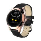 STEVVEX  IP68 Waterproof Luxury Elegant Smart Watch For Women Lovely Bracelet Heart Rate Monitor Sleep Monitoring Smartwatch Connect - SJB-DIAMOND ELITES