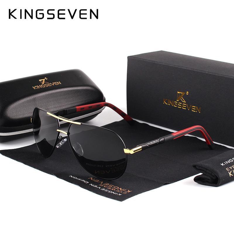 Summer Luxury  Aluminum Magnesium Men's  Retro Aviation Popular Sunglasses Polarized Men Mirror Glasses oculos  Eyewear Accessories For Men - SJB-DIAMOND ELITES