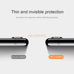2pcs Camera Lens Protector Film For iPhone XS Max XR X glass on iPhone X 7 8 6 6S Plus 5 se Camera Lens  Protector Ultra HD Back Camera Lens Tempered Glass Camera Cover Film for iPhone Stevvex