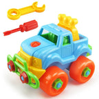 Early Learning Education Screw Nut Group Installed Plastic 3d Puzzle Disassembly Motorcycle Kids Toys for Children Jigsaw - SJB-DIAMOND ELITES