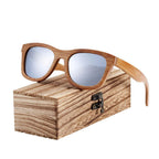 Handmade Bamboo Wood Luxury Retro Men and  Women Polarized Sunglasses Beach Wooden Glasses Oculos de sol With UV400 Protection l - SJB-DIAMOND ELITES