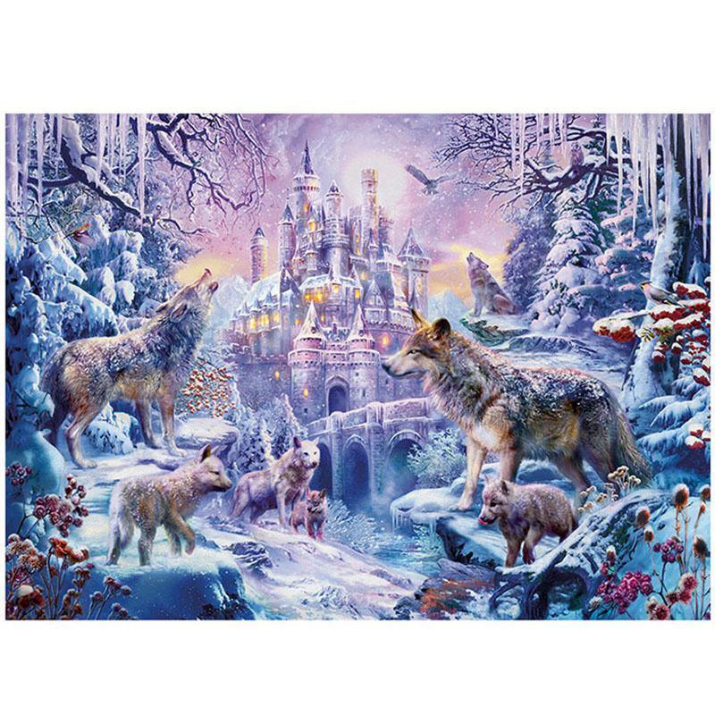 1000 Pieces Puzzles Educational Toys Scenery Space Stars Educational Puzzle Toy For Kids/Adults Birthday Gift - SJB-DIAMOND ELITES