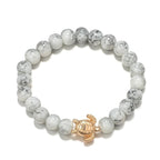 Modern Elegant Luxury Jewely Amazing Epic Set Outstanding Pineapple Heart Map Stone Gem Bangles Bracelets Set For Women