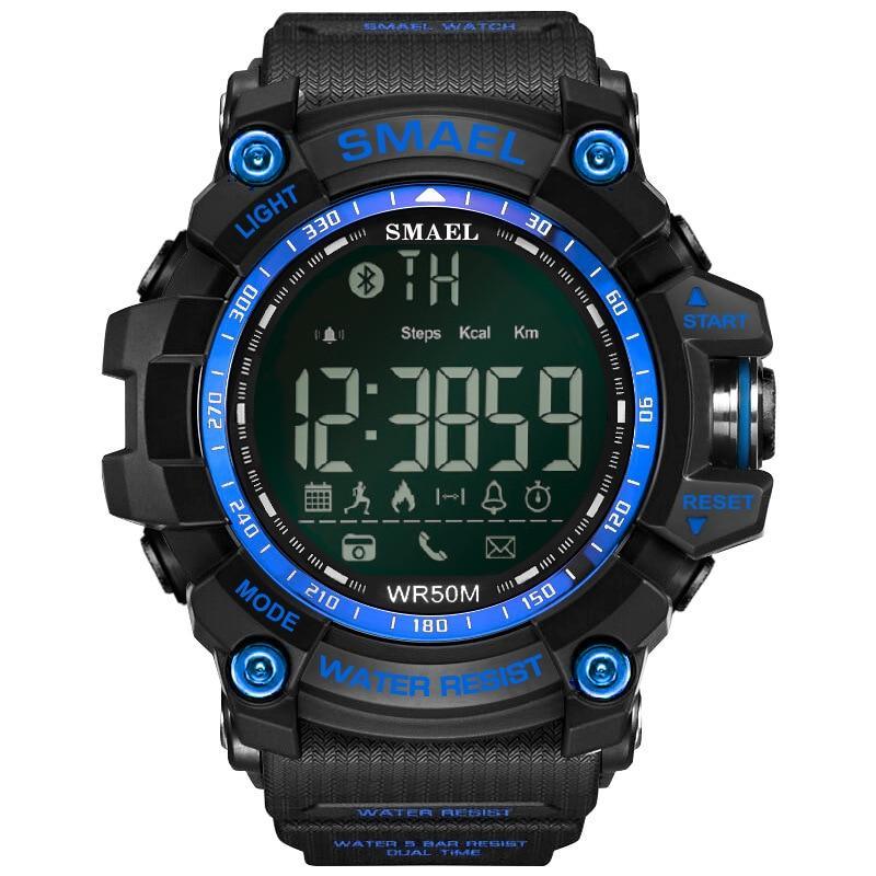 Smart Sport Mens Chronograph Watch Sport Stop Army Military Multifunction  Waterproof 50M LED Digital Watch for Man - SJB-DIAMOND ELITES