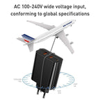 3 Ports USB Fast Charger 60W Support Quick Charge  Type-C PD Charger QC 4.0 3.0 Phone Charger