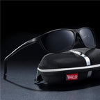 Luxury Elegant Retro Moder Oversized Square Polarized Famous Sunglasses With UV400 Protection For Man and Boys - SJB-DIAMOND ELITES
