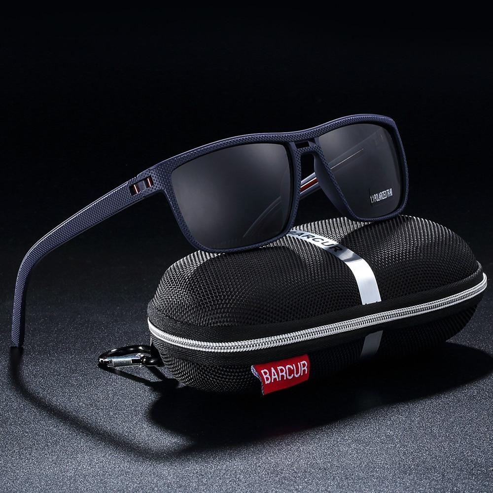 Luxury Elegent Sports Men Polarized Sunglasses Male Driving Sun Glasses Polaroid Lens Sunglass and Boys With UV400 Protection - SJB-DIAMOND ELITES