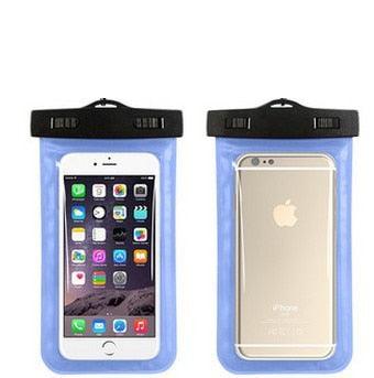 Universal Waterproof Pouch Case Cell Phones Portable Bag Swimming Bags Dry Case Cover For iPhone Under 6.5 inch Large Phone Dry Bag Waterproof Case for iPhone Stevvex