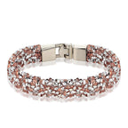 New Modern Fashion Luxury Crystal Shiny Bracelet Amazing Copper Alloy Elegant Bracelet Valentine's Day For Women - SJB-DIAMOND ELITES