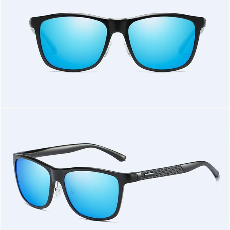 The Luxury Aluminum Sunglasses Polarized Male Sun Glasses Eyewear Accessories For Women and Men With UV400 Protection - SJB-DIAMOND ELITES