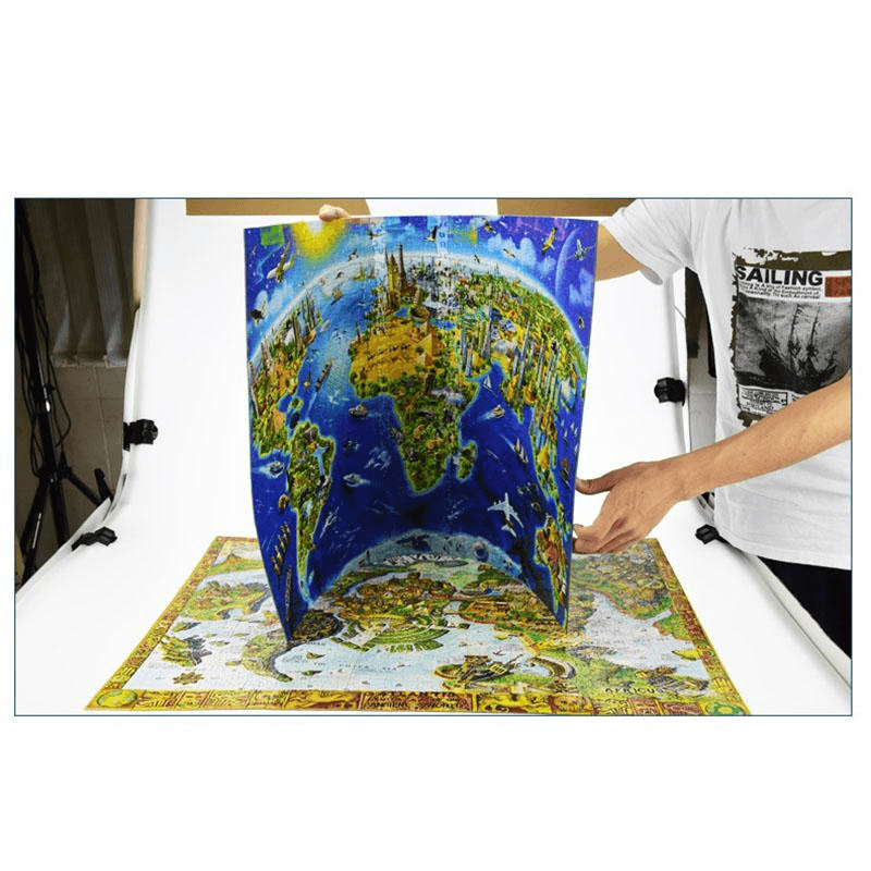 1000 Pieces Puzzles Educational Toys Scenery Space Stars Educational Puzzle Toy For Kids/Adults Birthday Gift - SJB-DIAMOND ELITES