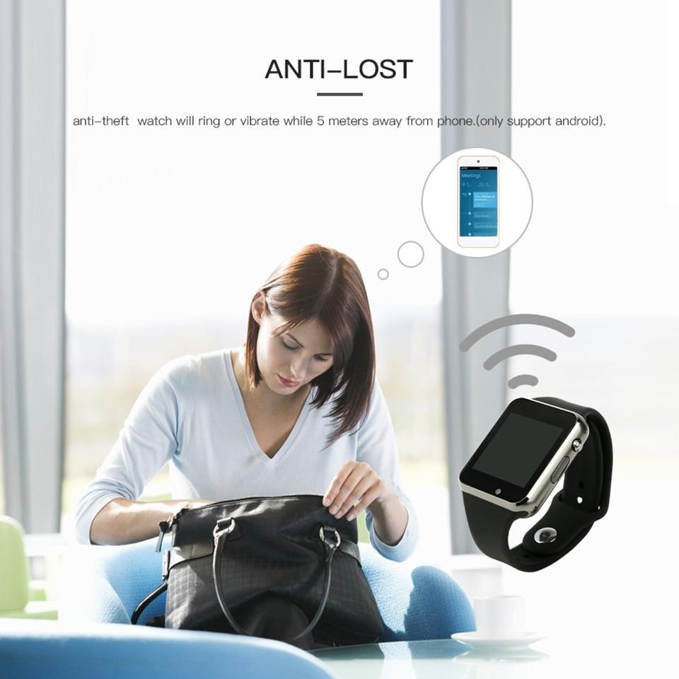 Famous Hot Selling Unisex Smart Watch For Men and Woman With Bluetooth SIM Telephone Card Watch Support Android and IOS Sistems - SJB-DIAMOND ELITES