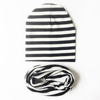Modern Baby Boys & Girls Hat Scarf Set Beanie Boys Caps with Scarf for Kids In elegant Modern Design