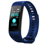 Smart Watch Sports Fitness Activity Heart Rate Tracker Blood Pressure wristband IP67 Waterproof band Pedometer for IOS Android - SJB-DIAMOND ELITES