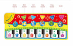 Trend Baby Piano Mats Music Carpets Children Touch Play Game Musical Carpet Mat Educational Toys  Electronic Toy For Kids