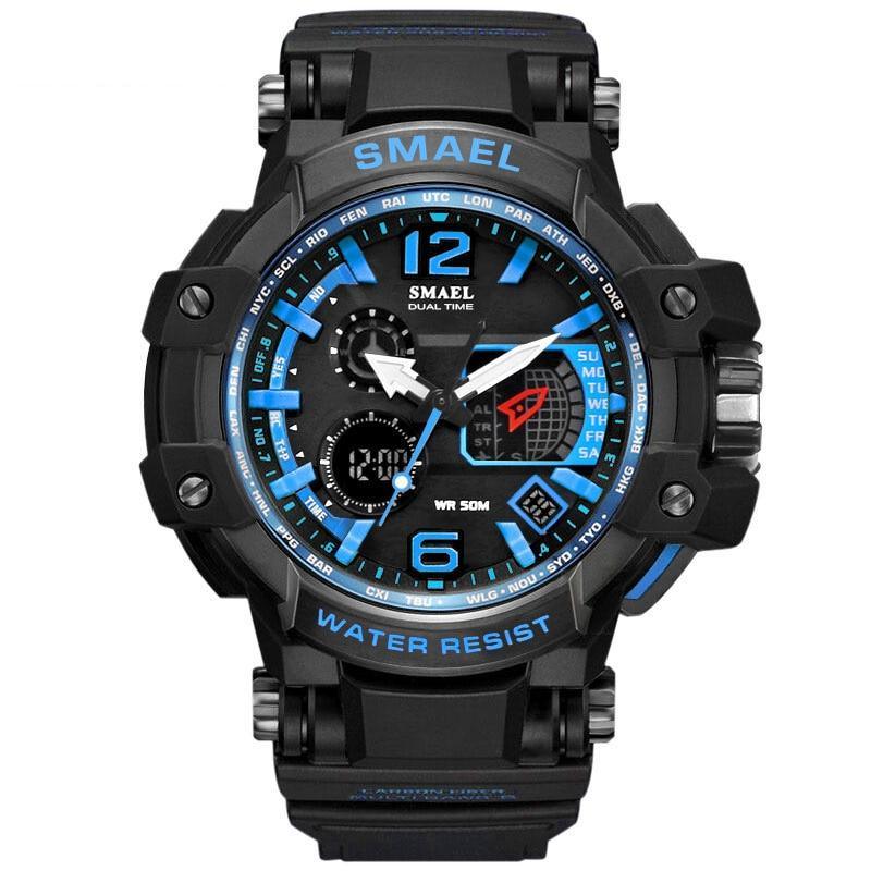 Sport Men Watch White LED Digital 50M Waterproof Casual Watch In Luxury Modern Design  Relogios Masculino - SJB-DIAMOND ELITES