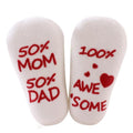 Cute Stylish Infant Baby Socks Combed Cotton Toddler Anti Slip Socks For Baby Boys And Girls Stevvex