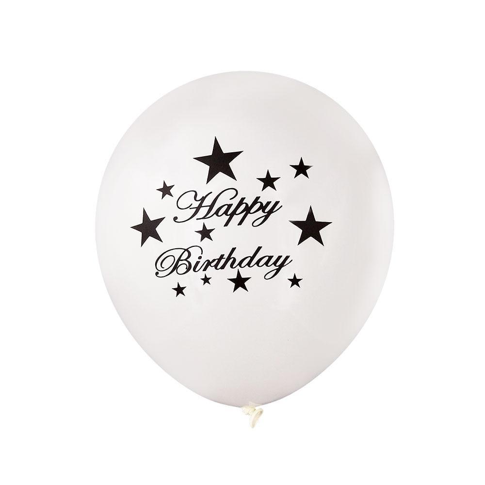 Luxury NEW High Quality Decor Ballons 10/20/30/40pcs Happy Birthday Balloon Latex Ballon Inflatable Birthday Party Decoration Baloons Anniversaire - SJB-DIAMOND ELITES