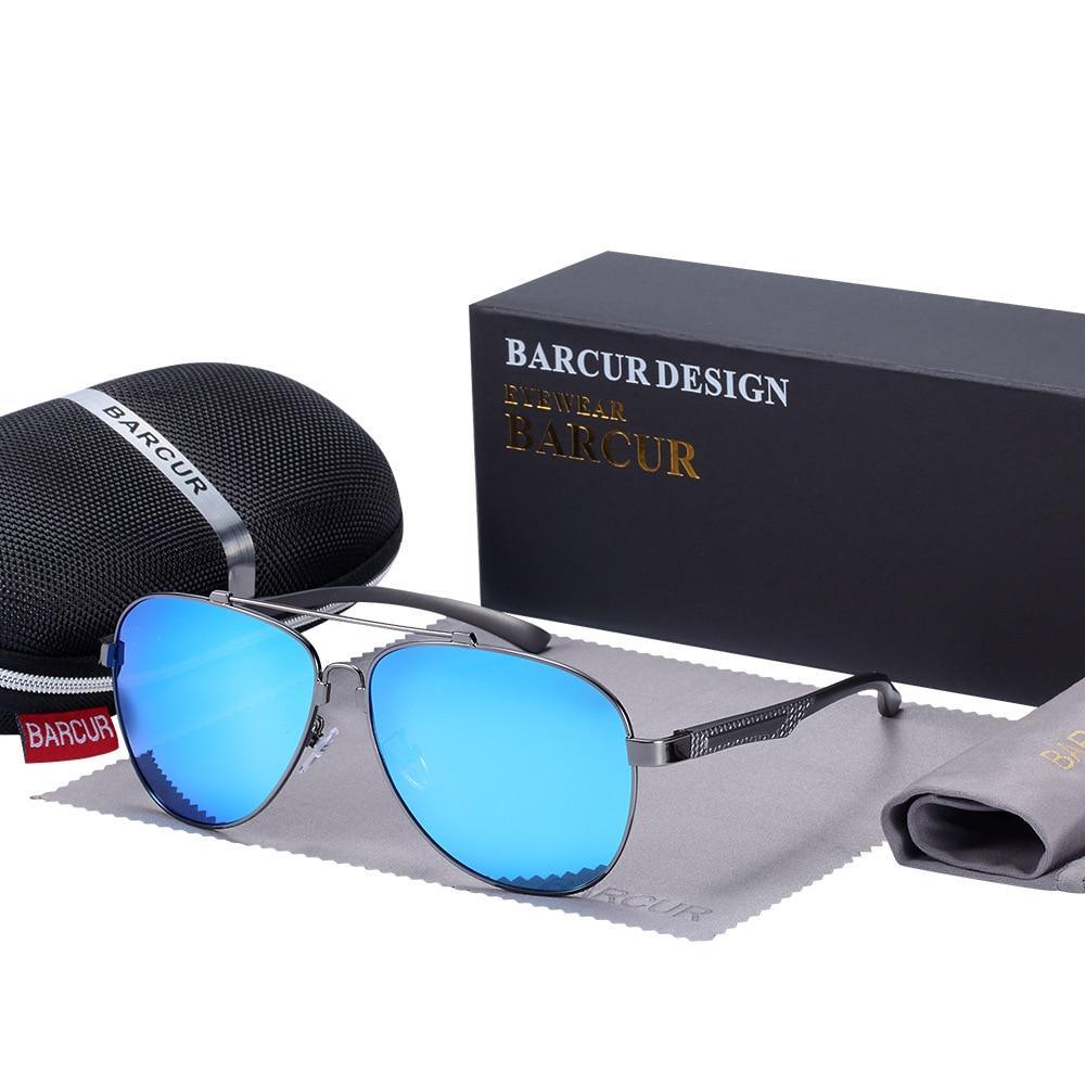 New High Quality Aluminum Sunglasses Polarized Sun Glasses Goggle Eyewear For Men and Women With UV400 Protection - SJB-DIAMOND ELITES