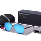 New High Quality Aluminum Sunglasses Polarized Sun Glasses Goggle Eyewear For Men and Women With UV400 Protection - SJB-DIAMOND ELITES