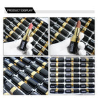 IMAGIC Lipstick Moisturizer Lips Smooth Lip Stick Long Lasting Charming Lip Lipstick Cosmetic Beauty Makeup 12 Colors Lootquake LLC
