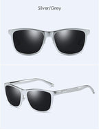 The Luxury Aluminum Sunglasses Polarized Male Sun Glasses Eyewear Accessories For Women and Men With UV400 Protection - SJB-DIAMOND ELITES