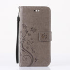 Girls Flip Wallet Case For iPhone 13 12 Mini Stand Leather Back Cover Cute Wallet Design PU Leather Phone Case For iPhone Stevvex