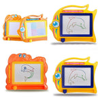 NEW Children Writing Doodle Stencil Painting Magnetic Drawing Board Set Learning & Education Toys Hobbies for Kids - SJB-DIAMOND ELITES