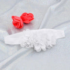 Modern Baby Headband Flower Girls Bows for Baby Girls Kids Headbands Turban Newborn