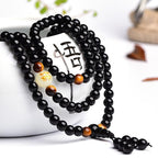 Black Elegant Luxury Modern Fashion Fluroscent Beads Bangles And Bracelets Handmade Amazing For Women Or Men - SJB-DIAMOND ELITES