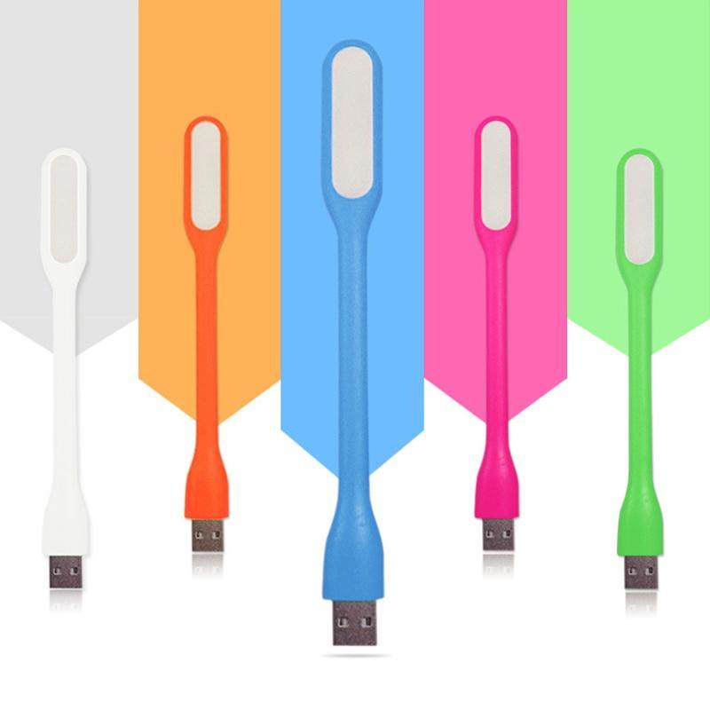 STEVVEX Mini Portable USB LED Lamp Super Bright Book Light Reading Lamp For Power Bank PC Laptop or Notebook - SJB-DIAMOND ELITES