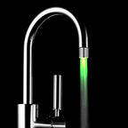 STEVVEX Home LED Water Faucet Creative LED Light Shower Head Water Romantic 7 Color Change   Home Bathroom Glow Lamps - SJB-DIAMOND ELITES