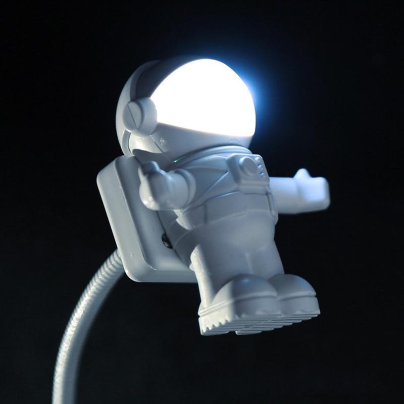 Modern Flexible Led Desk Lamp Flexible USB Nigh Lamp WIth Eye Protection For Keyboard Reading Light On  Astronaut Home Living Room Decor Design - SJB-DIAMOND ELITES