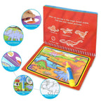 Magic Water Drawing Books Coloring Books Doodle & Magic Pen Painting Drawing Board Children  Painting Toys Birthday Gifts - SJB-DIAMOND ELITES