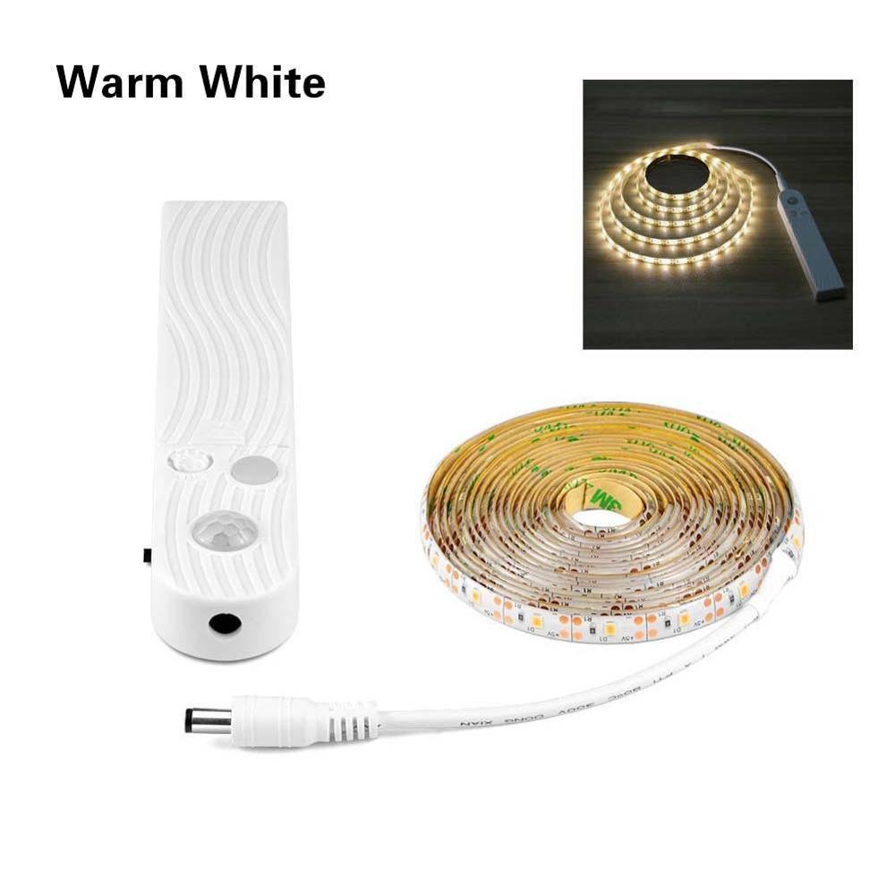 Stevvex Bedside Lights Wireless Night Mode WIth USB Powered Human Body Detector LED Strip Tape for Stairs Corridor - SJB-DIAMOND ELITES