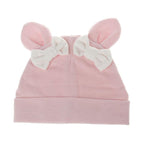 Baby Girl Hat Rabbit Ear Hat For Girls Cotton Bow Knot Children's Cap Toddler Kids Hats Cartoon Hats