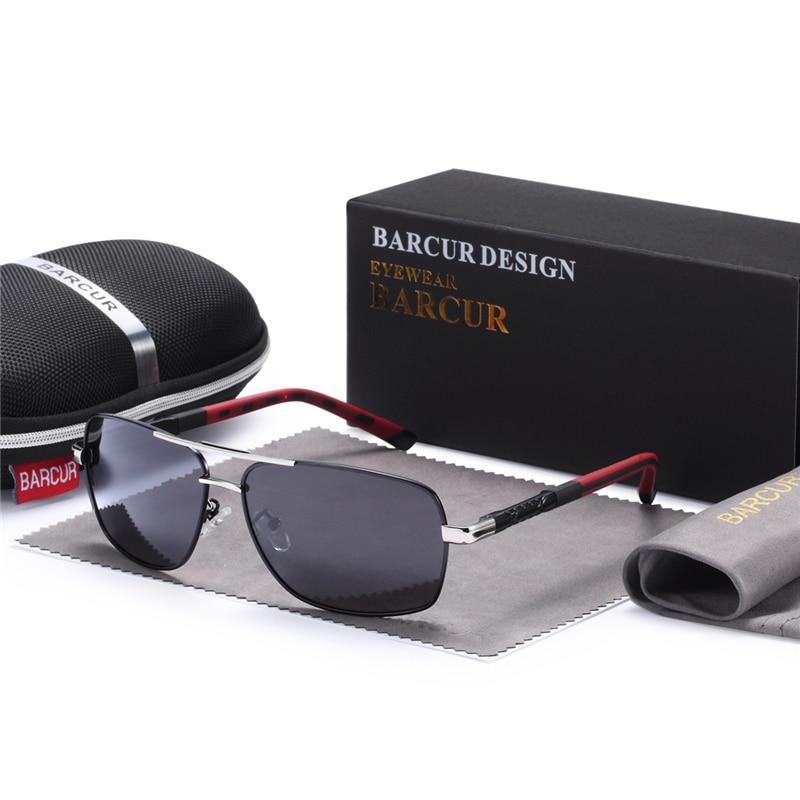 Luxury Men Modern Business Elegant New Sunglasses With High Quality Metal Frame and UV400 Protection - SJB-DIAMOND ELITES
