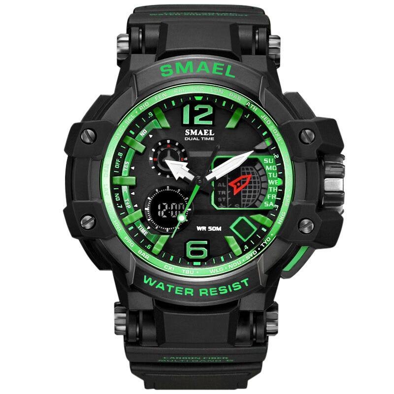 Sport Men Watch White LED Digital 50M Waterproof Casual Watch In Luxury Modern Design  Relogios Masculino - SJB-DIAMOND ELITES