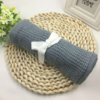 Baby Blanket Cotton Super Soft Blankets Newborn Swaddle Infant Wrap Bath Towel Girl Boy Stroller